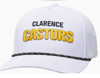 Rope snapback hat 3D Castors