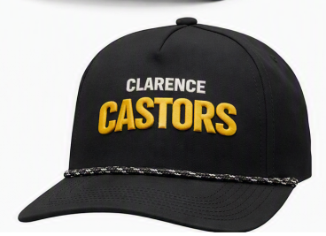 Rope snapback hat 3D Castors