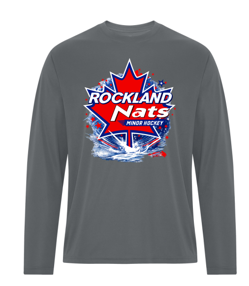 T-shirt Dri-Fit à manches longues Nats