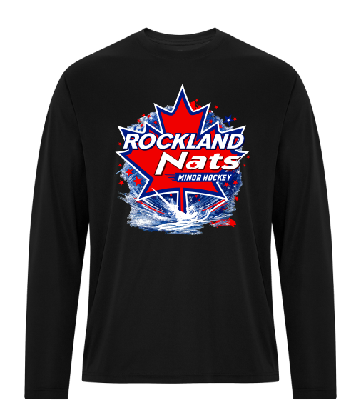 T-shirt Dri-Fit à manches longues Nats