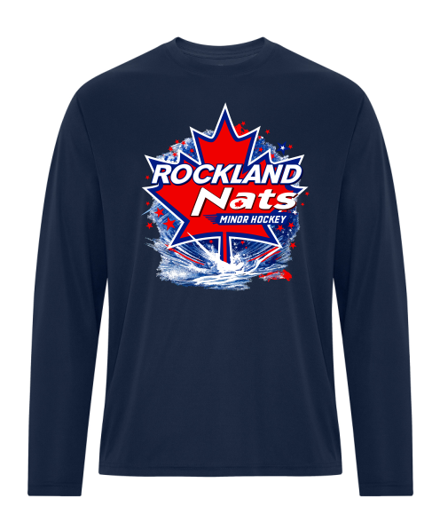 T-shirt Dri-Fit à manches longues Nats