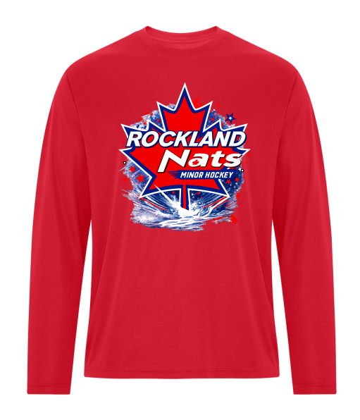 T-shirt Dri-Fit à manches longues Nats