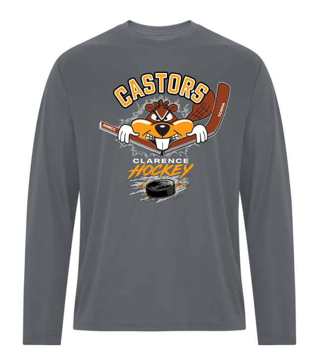 T-shirt Dri-Fit à manches longues Nats