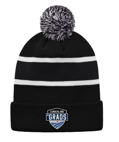 PomPom toque Grads