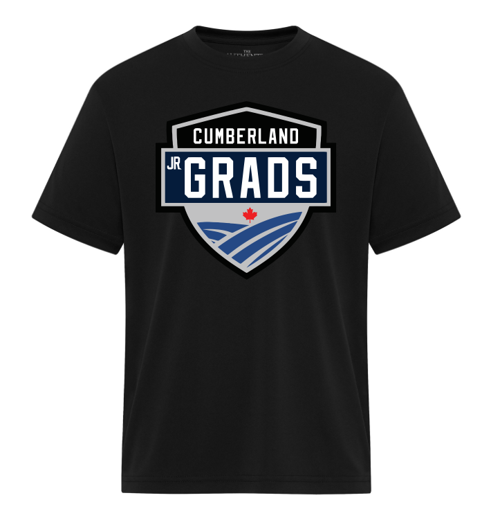 Dri fit t-shirt Since Grads full logo