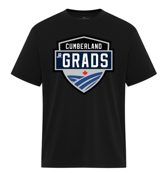 Dri fit t-shirt Since Grads full logo