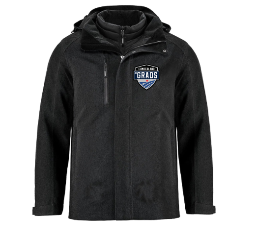 Apex 3 in 1 winter jacket Grads