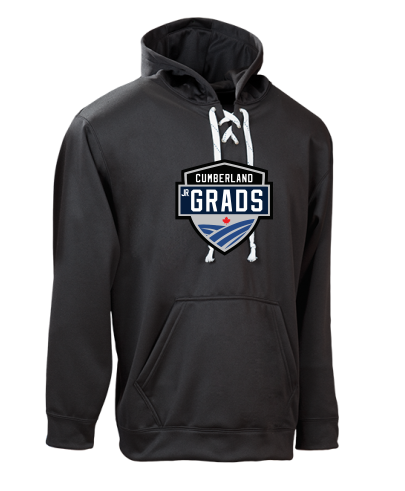 Performance Hockey hoodie Grads full logo