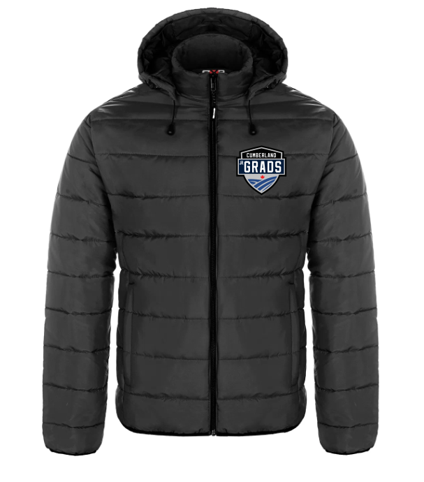 Glacial puffy jacket Grads