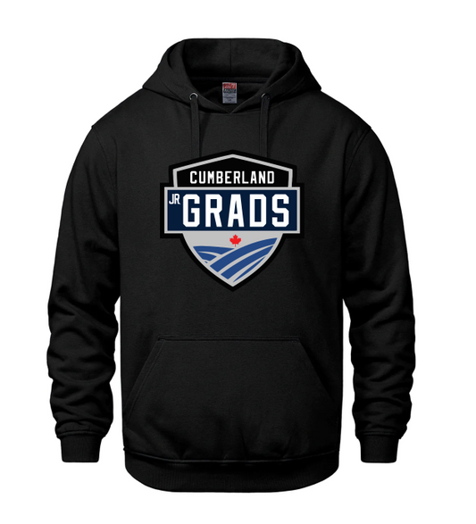 Cotton Hoodie Grads Full logo