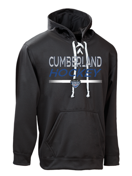 Performance Hockey hoodie Cumberland Grads