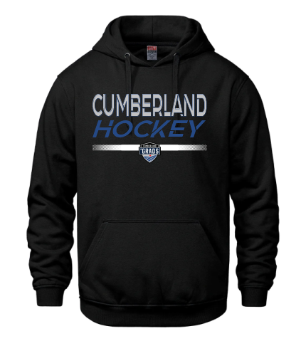 Cotton Hoodie Cumberland Grads