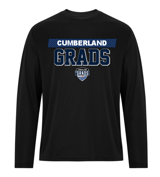 Long sleeve dri fit t-shirt Grads