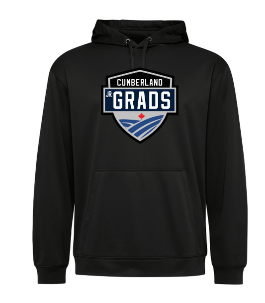 Performance Hoodie Grads full logo