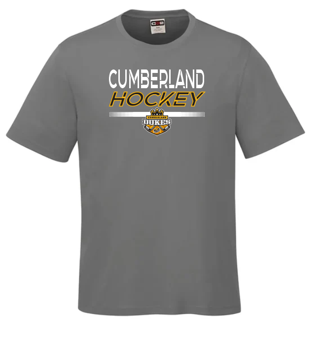 Dri fit t-shirt Since Cumberland Dukes Hockey