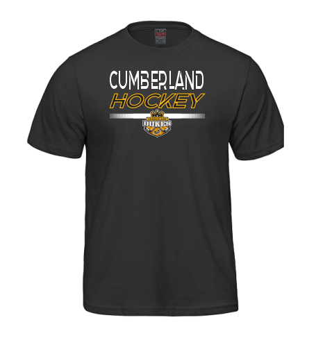 Dri fit t-shirt Since Cumberland Dukes Hockey
