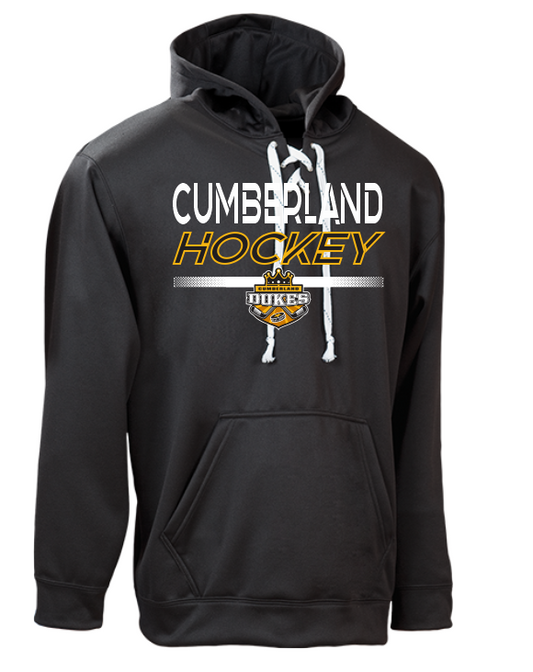 Performance Hockey hoodie Cumberland Dukes Hockey