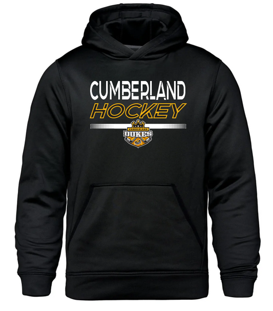 Performance Hoodie Cumberland Dukes hockey