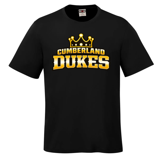 Dri fit t-shirt Since Cumberland Dukes Hockey Crown