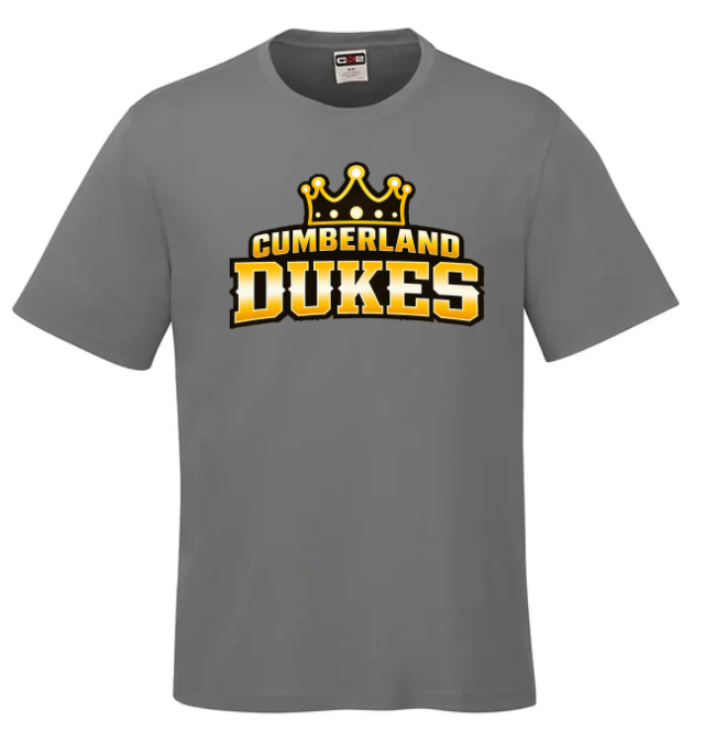 Dri fit t-shirt Since Cumberland Dukes Hockey Crown