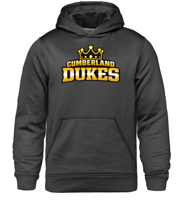 Performance Hoodie Cumberland Dukes Crown