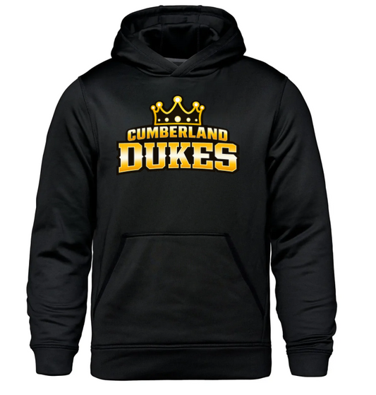 Performance Hoodie Cumberland Dukes Crown