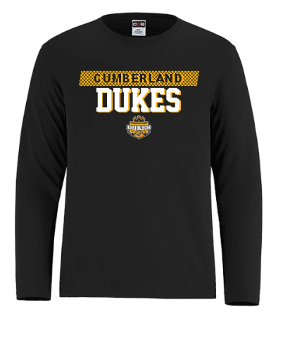 Long sleeve dri fit t-shirt Cumberland Dukes