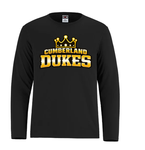 Long sleeve dri fit t-shirt Cumberland Dukes Crown