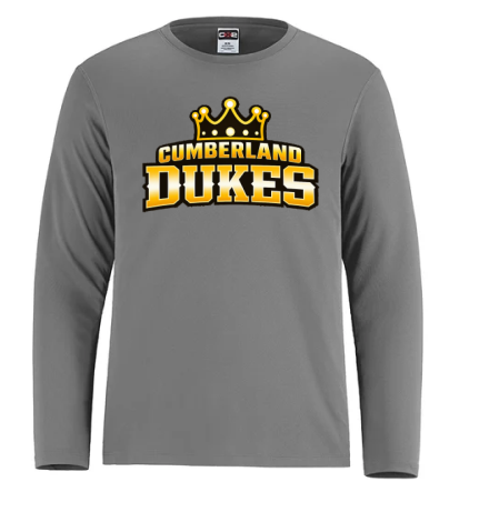 Long sleeve dri fit t-shirt Cumberland Dukes Crown