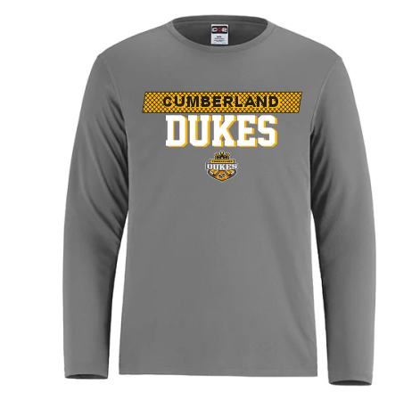 Long sleeve dri fit t-shirt Cumberland Dukes