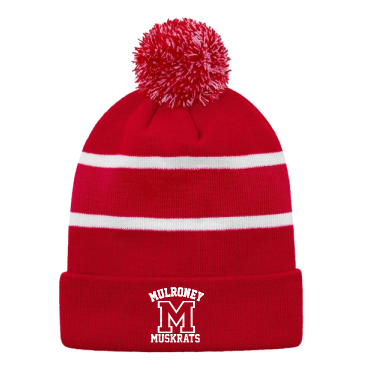 PomPom toque Brian Mulroney Muskrats