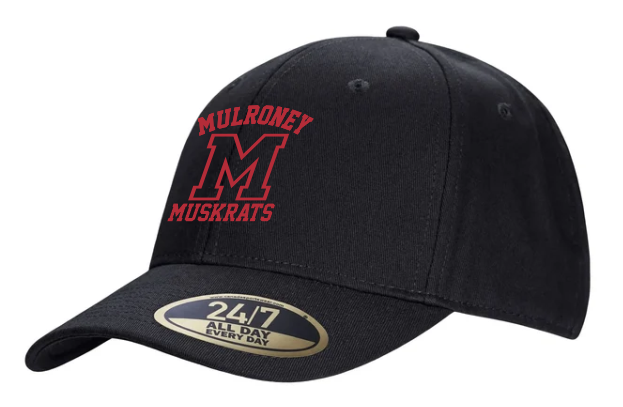 Casquette snapback de camionneur bleu marine