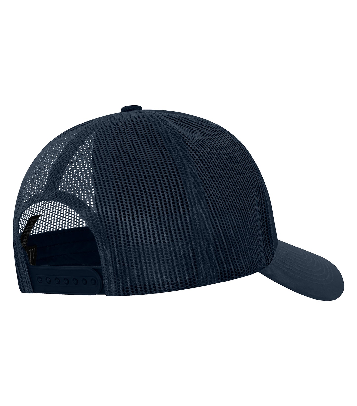 Navy trucker hat 3D emb logo Nats